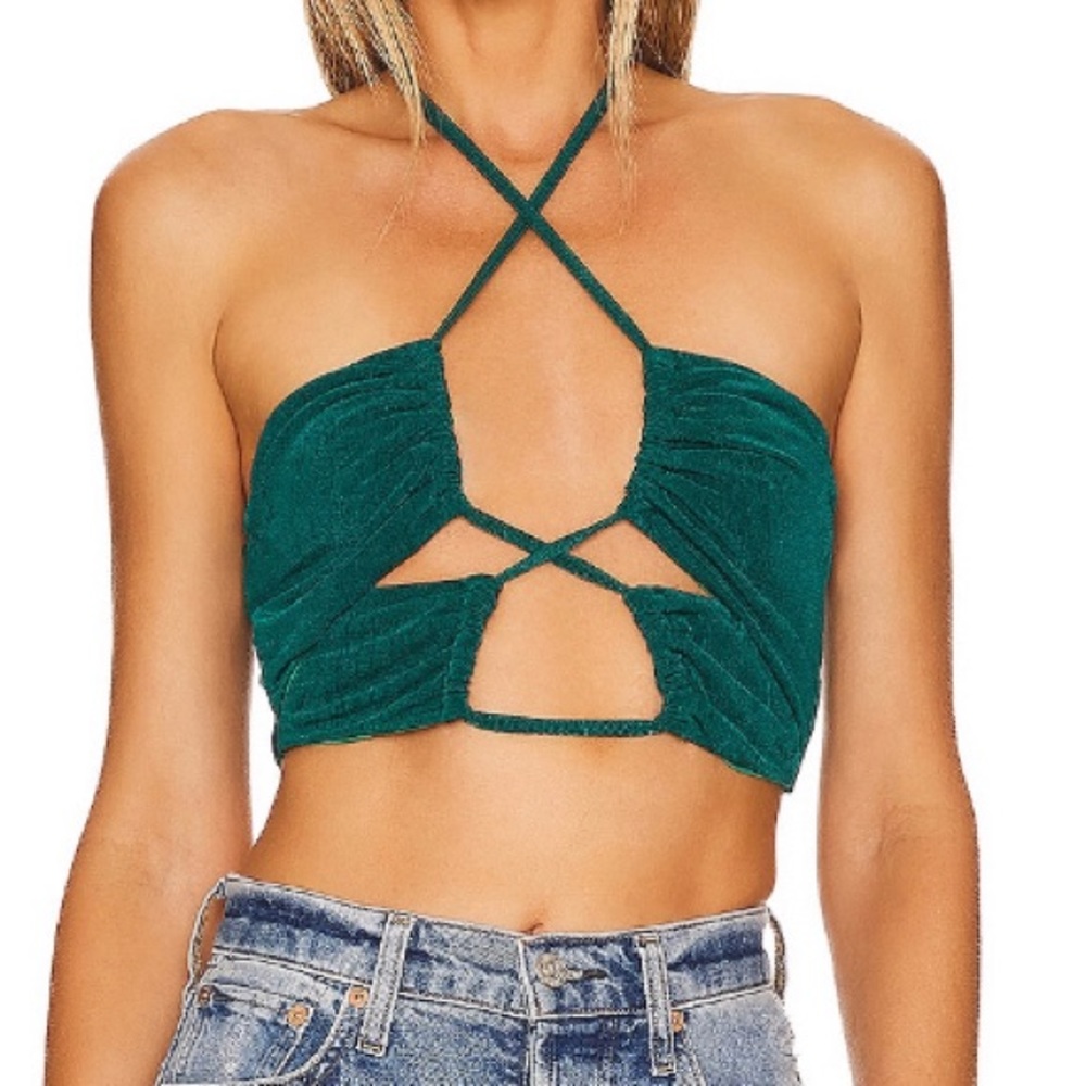Paris Top in Teal